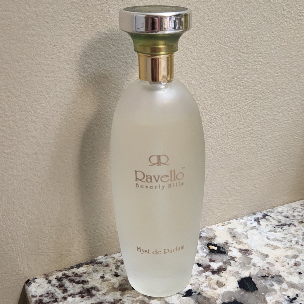 Ravello Beverly Hills Myst De Parfum Perfume Large 3.4 oz 100 ml 80% Full